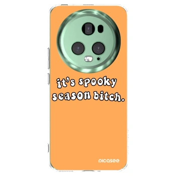Picasee Honor Magic5 Pro Hülle - Transparentes Silikon - Spooky season