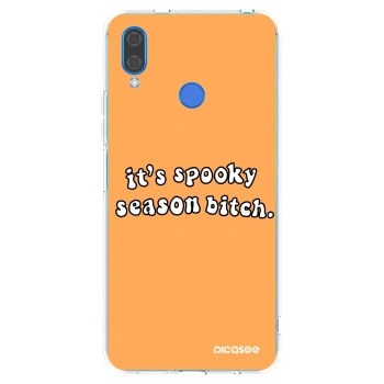 Picasee Huawei Nova 3i Hülle - Transparentes Silikon - Spooky season