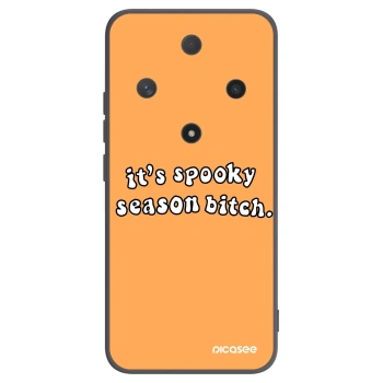 Picasee Honor Magic6 Lite 5G Hülle - Schwarzes Silikon - Spooky season