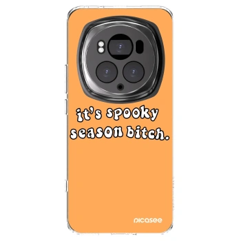 Picasee Honor Magic6 Pro Hülle - Transparentes Silikon - Spooky season