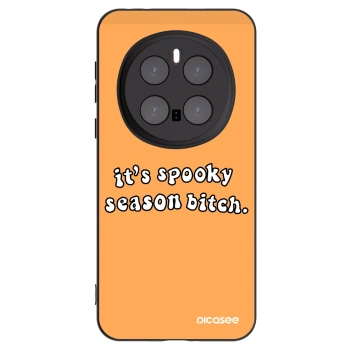 Picasee Honor Magic7 Pro 5G Hülle - Schwarzes Silikon - Spooky season