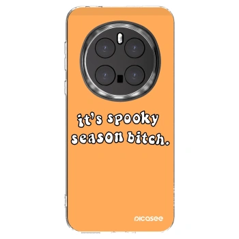 Picasee Honor Magic7 Pro 5G Hülle - Transparentes Silikon - Spooky season