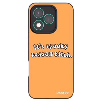 Picasee Honor 400 Lite 5G Hülle - Schwarzes Silikon - Spooky season