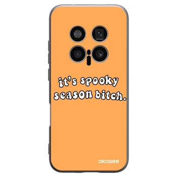 Picasee Honor Magic8 Pro 5G Hülle - Schwarzes Silikon - Spooky season