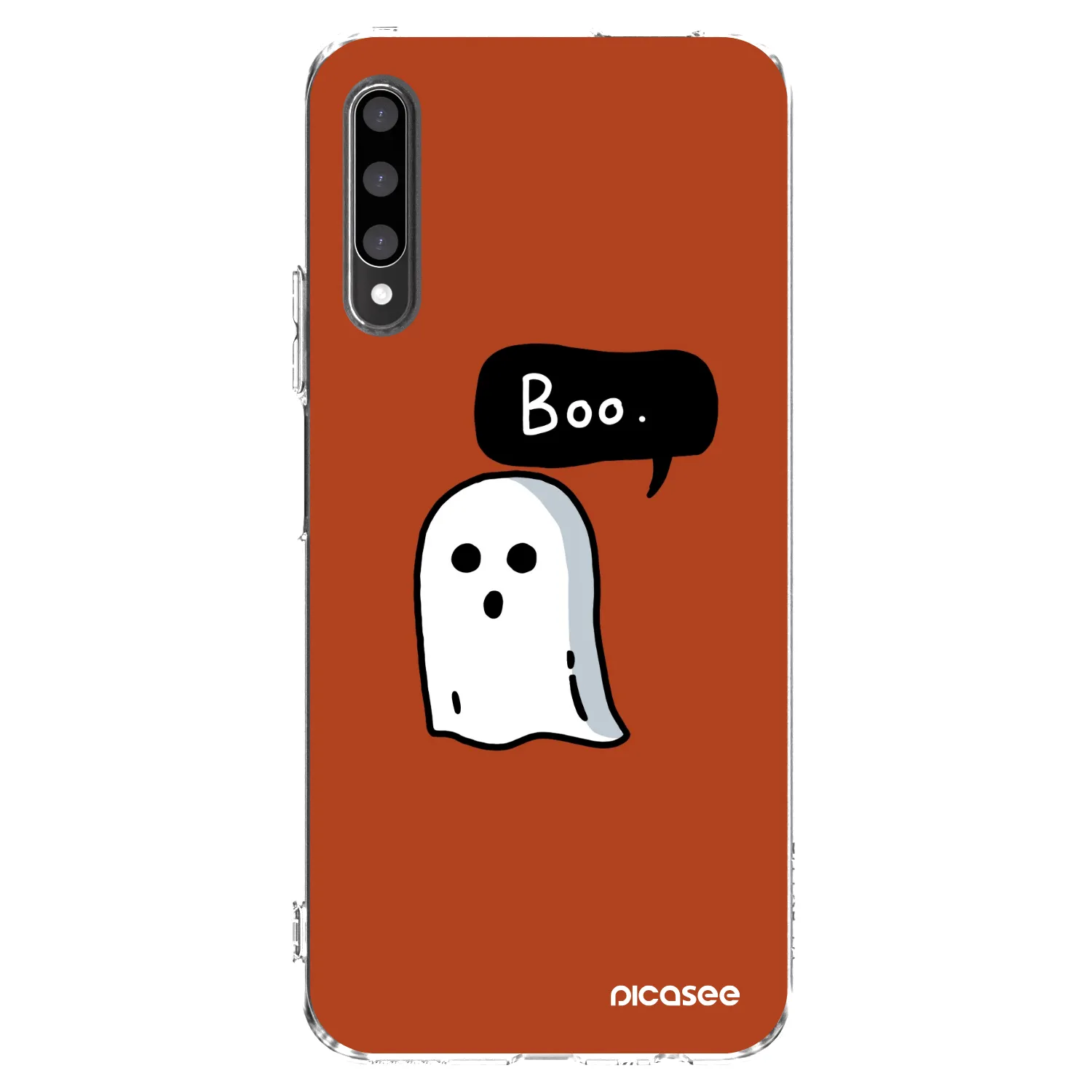 Picasee Honor 9X Pro Hülle - Transparentes Silikon - Boo