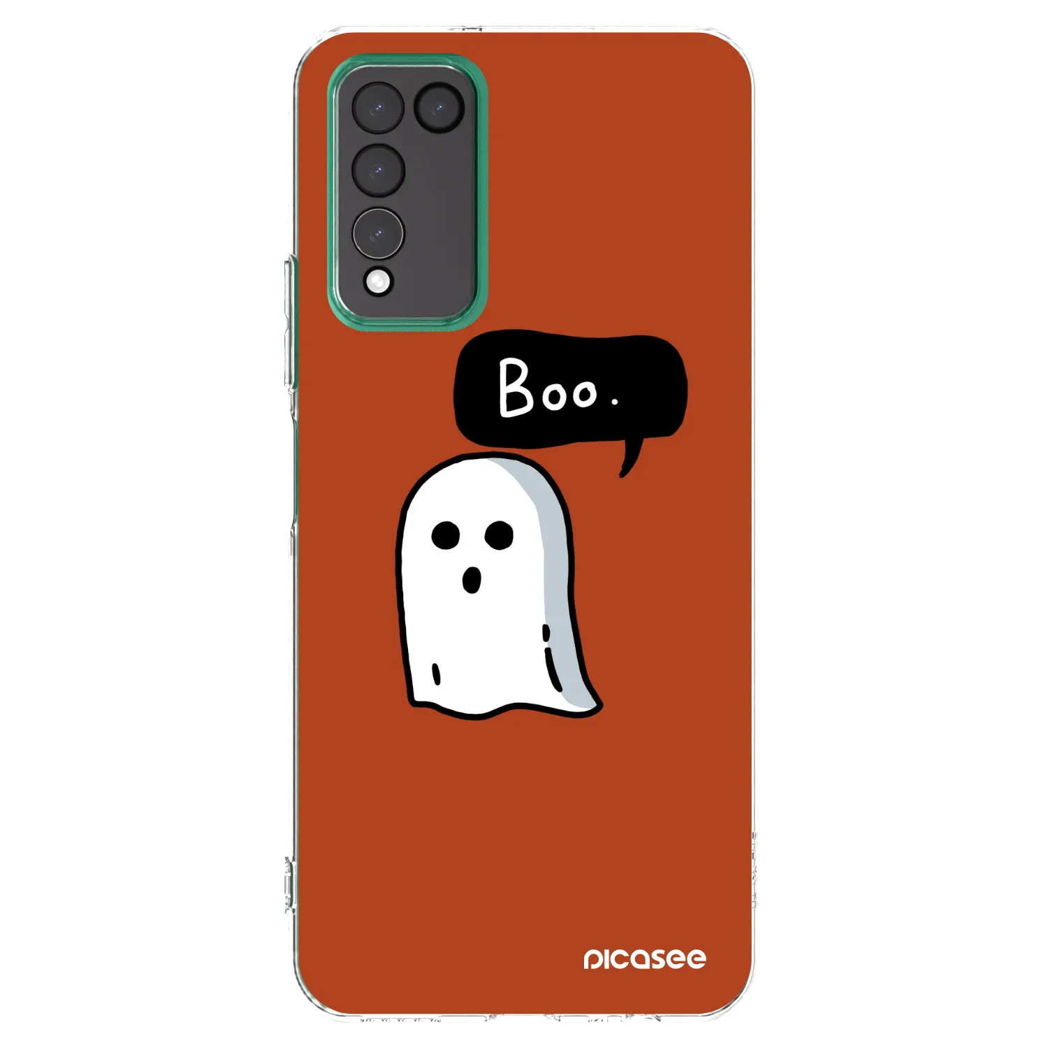 Picasee Honor 10X Lite Hülle - Transparentes Silikon - Boo