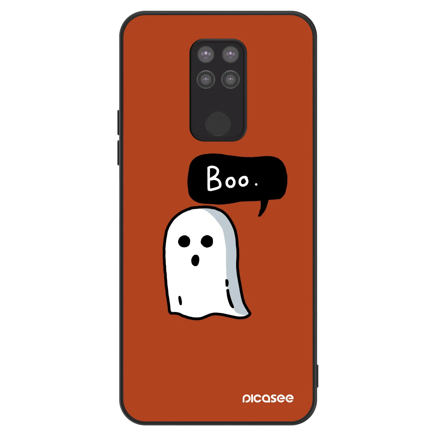 Picasee ULTIMATE CASE für Xiaomi Redmi Note 9 - Boo
