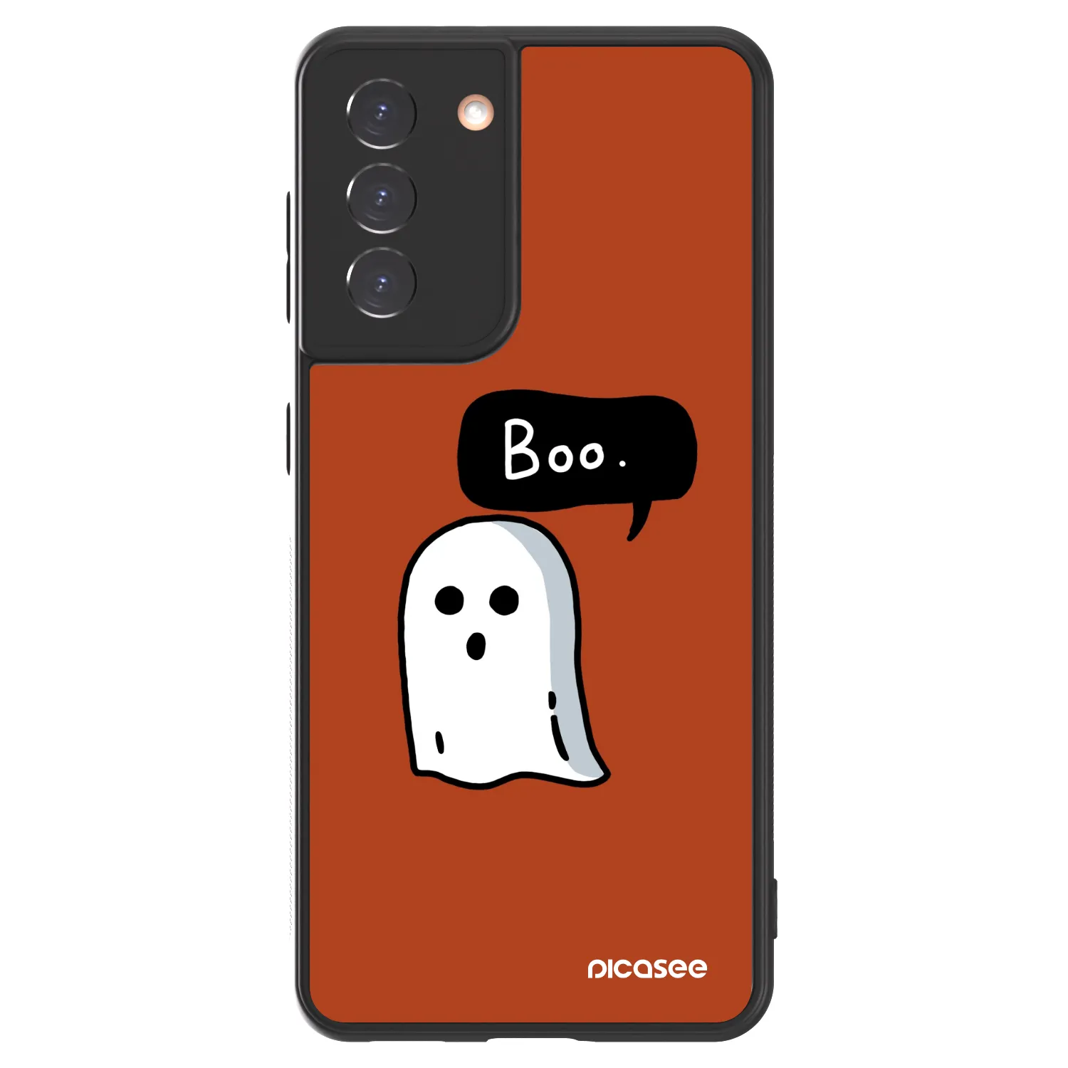 Picasee ULTIMATE CASE für Samsung Galaxy S21 5G G991B - Boo