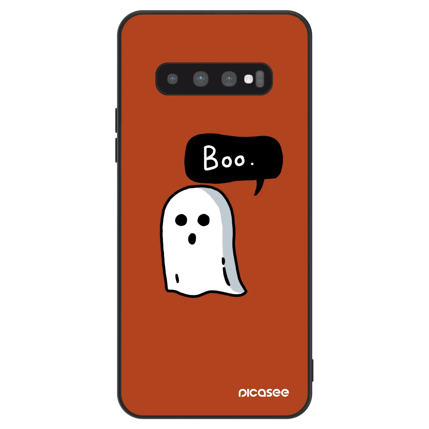Picasee ULTIMATE CASE für Samsung Galaxy S10 G973 - Boo