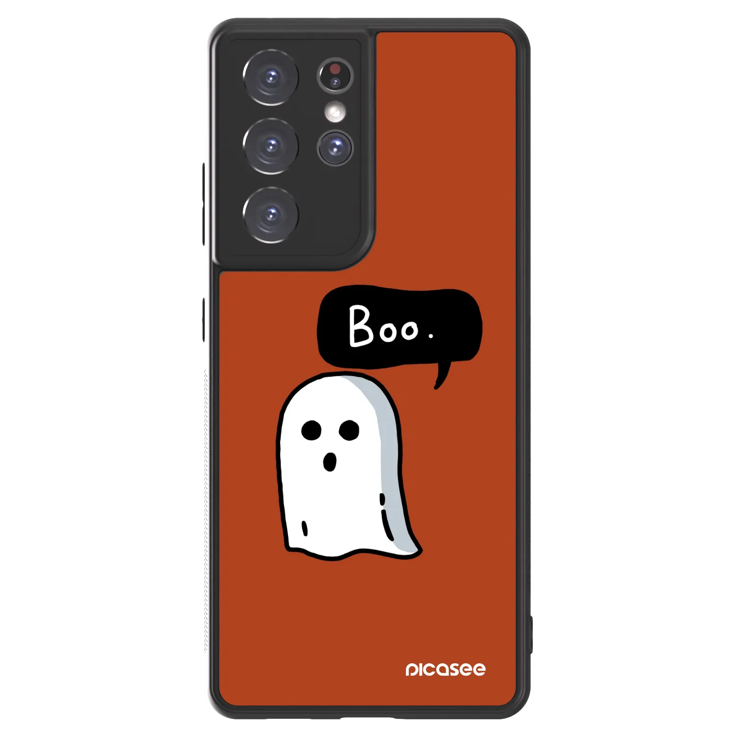 Picasee ULTIMATE CASE für Samsung Galaxy S21 Ultra 5G G998B - Boo