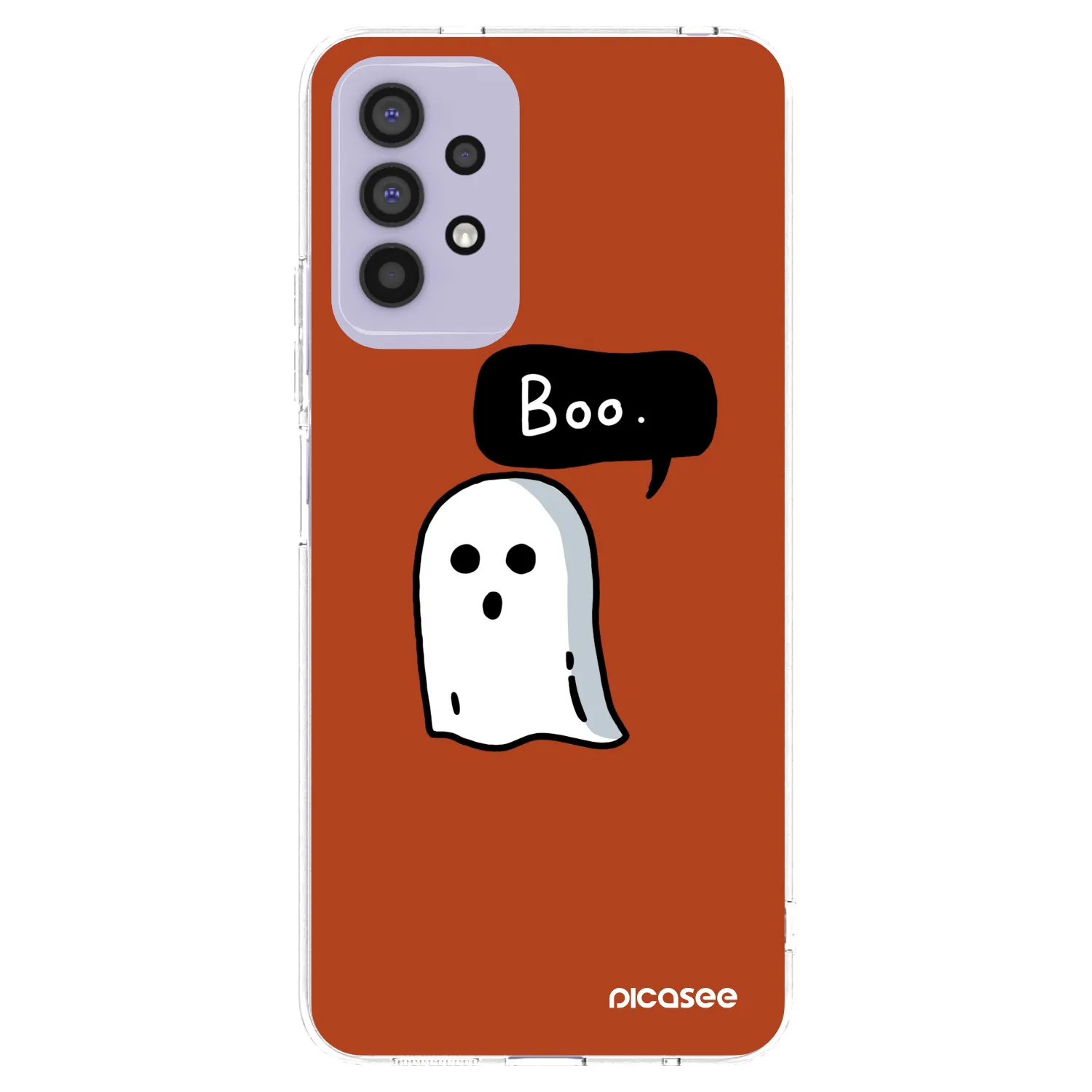 Picasee Samsung Galaxy A32 4G SM-A325F Hülle - Transparentes Silikon - Boo
