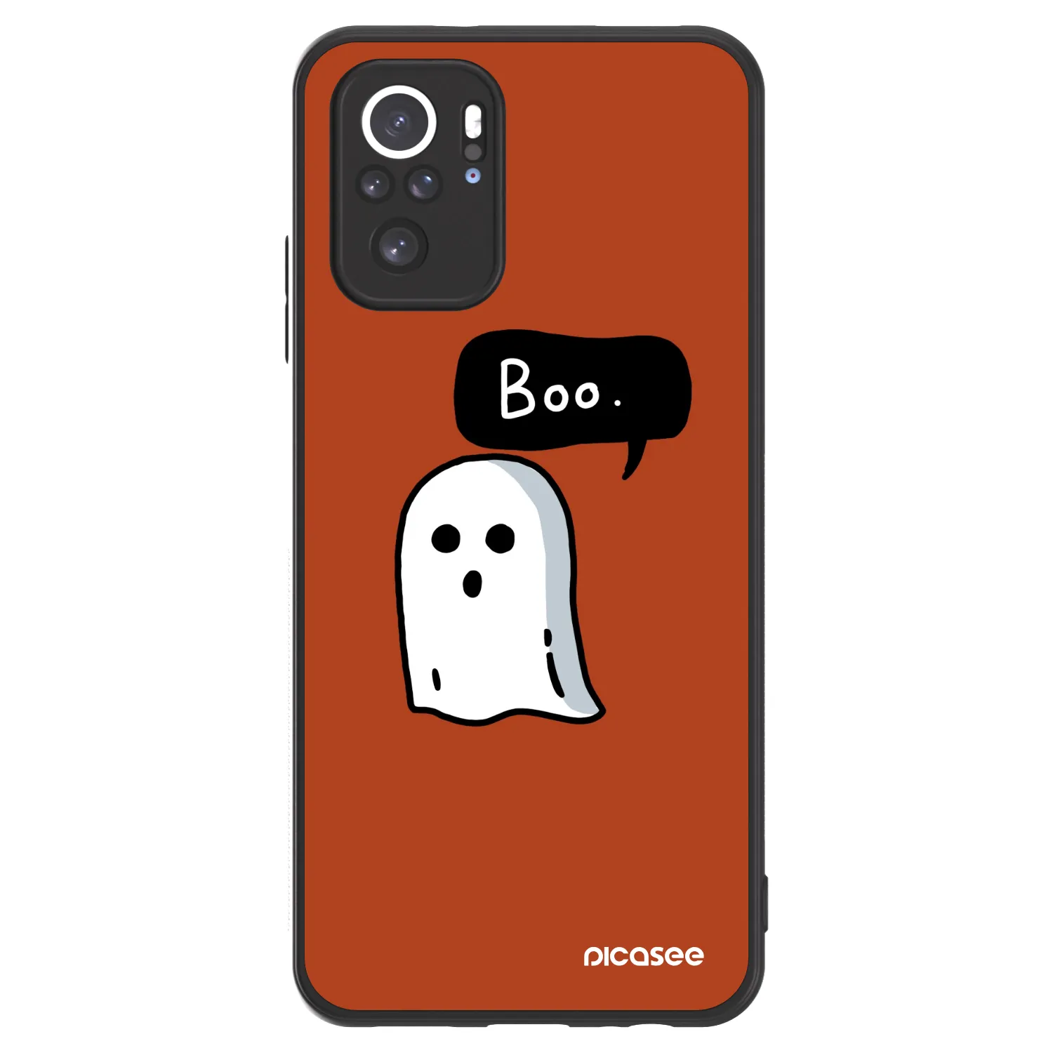 Picasee ULTIMATE CASE für Xiaomi Redmi Note 10S - Boo