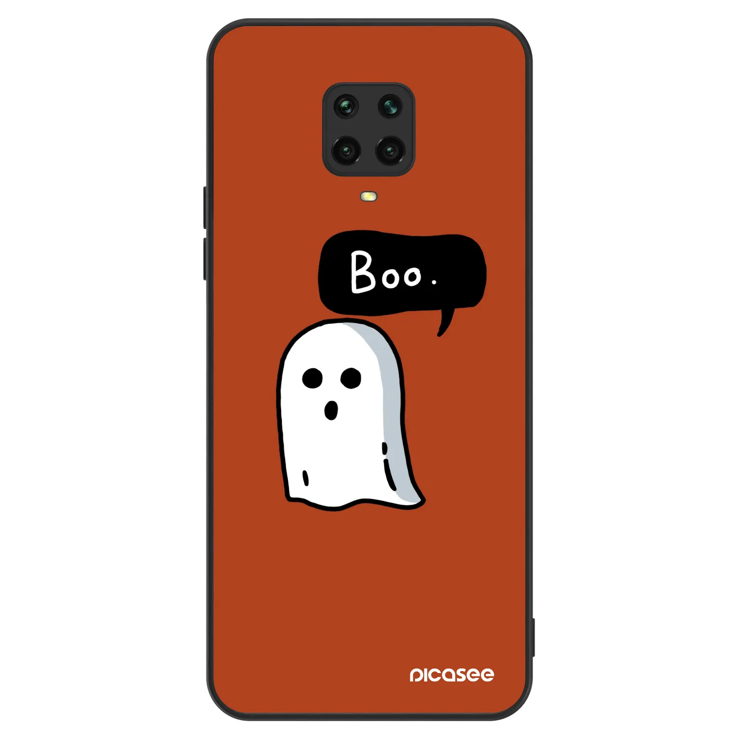 Picasee ULTIMATE CASE für Xiaomi Redmi Note 9S - Boo