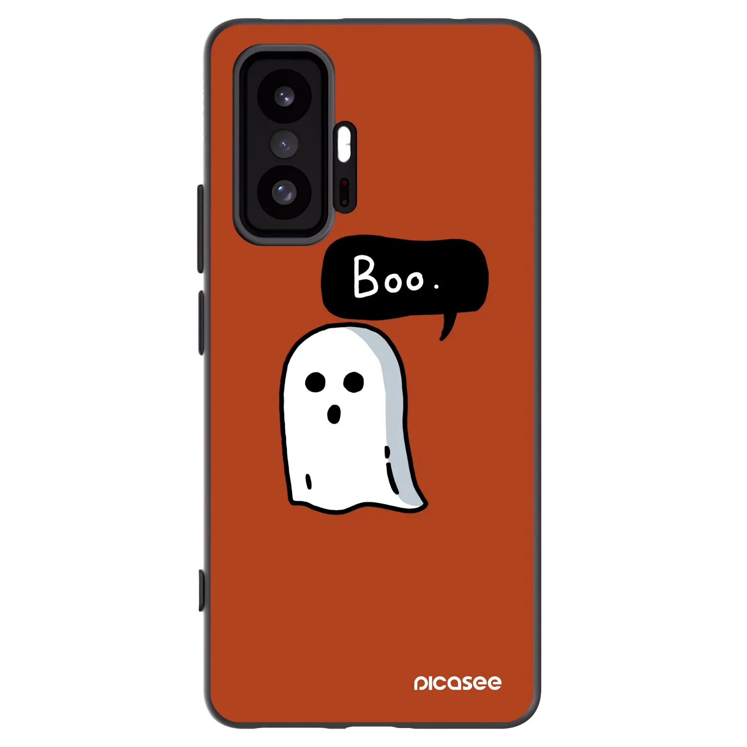Picasee Xiaomi 11T Hülle - Schwarzes Silikon - Boo