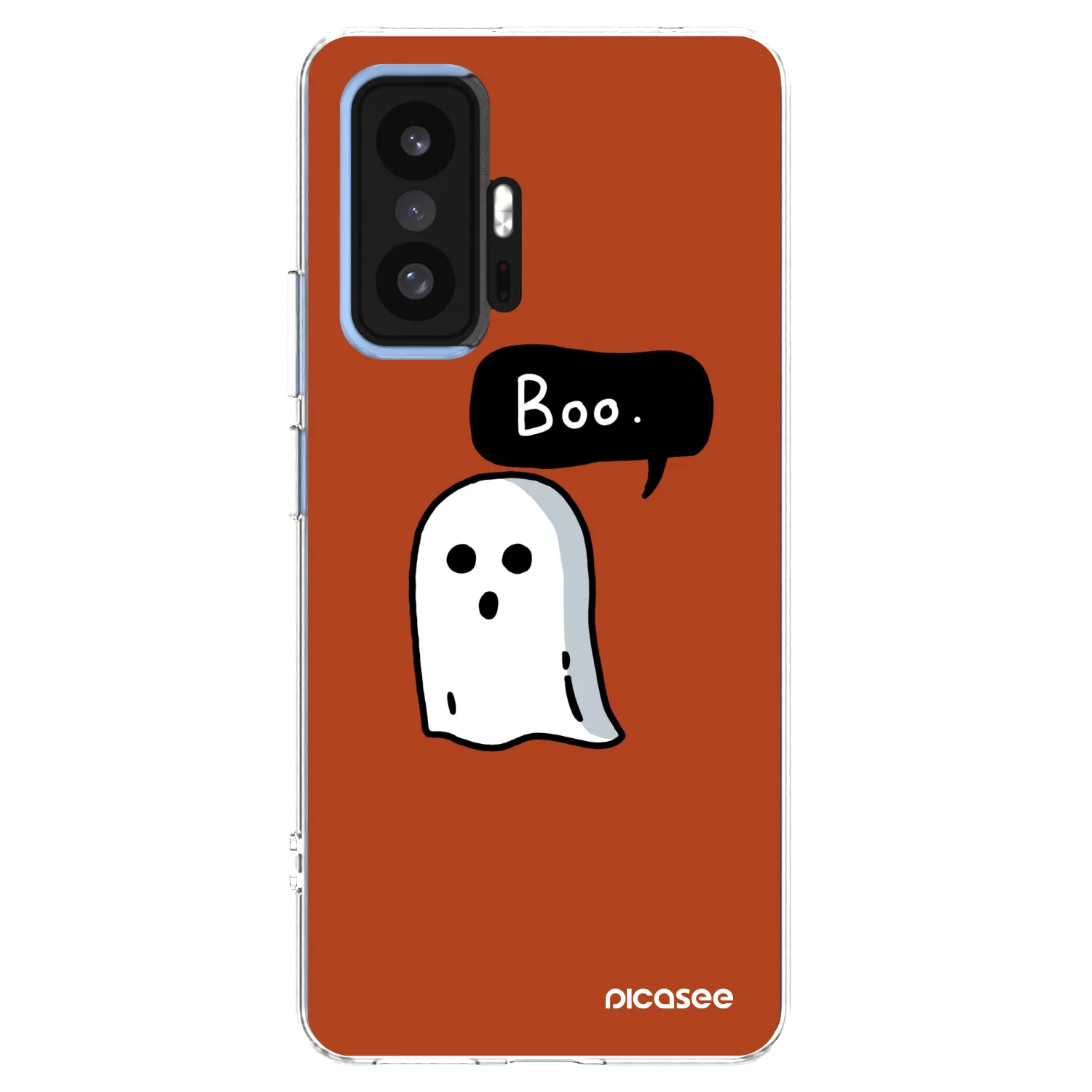 Picasee Xiaomi 11T Pro Hülle - Transparentes Silikon - Boo