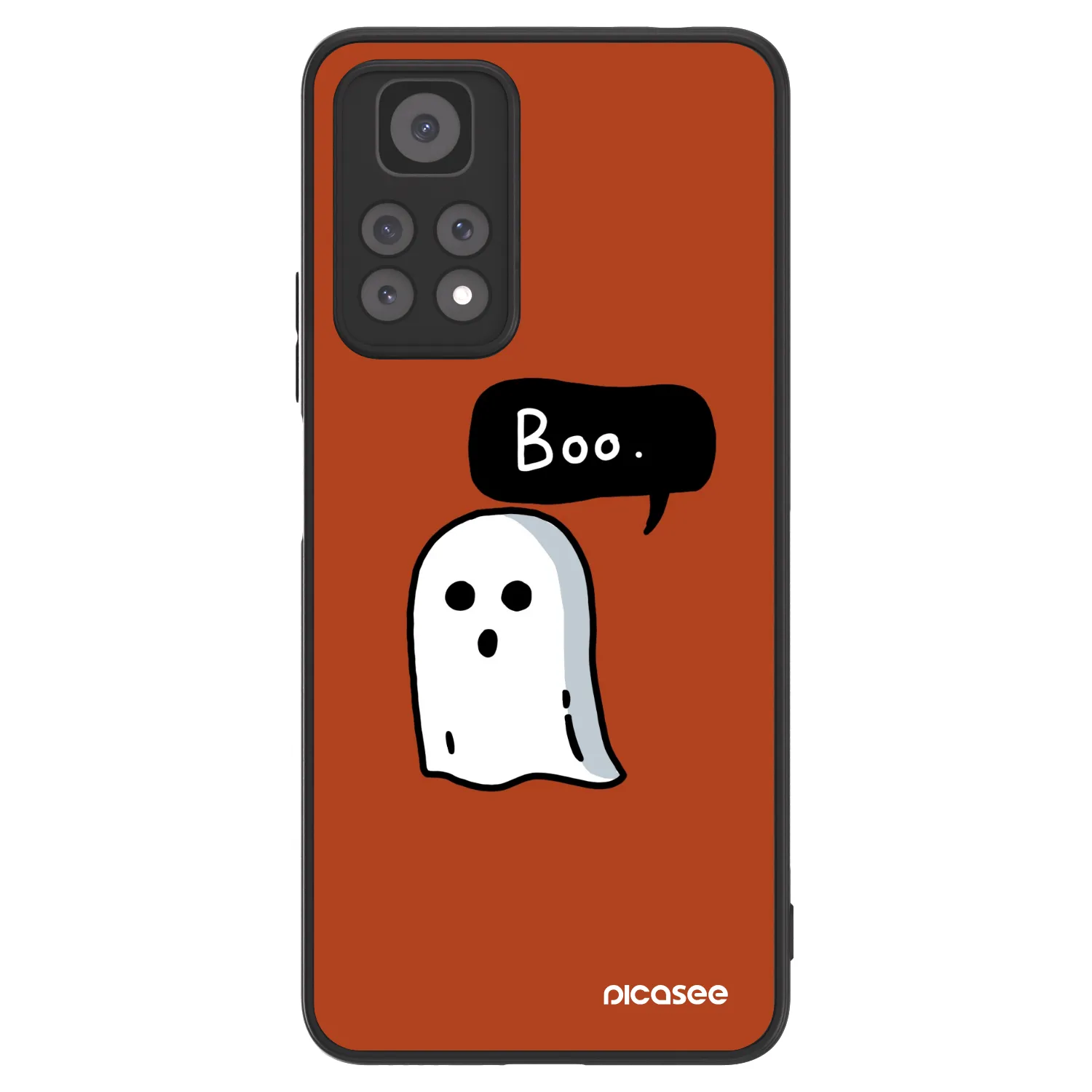 Picasee ULTIMATE CASE für Xiaomi Redmi Note 11 Pro - Boo