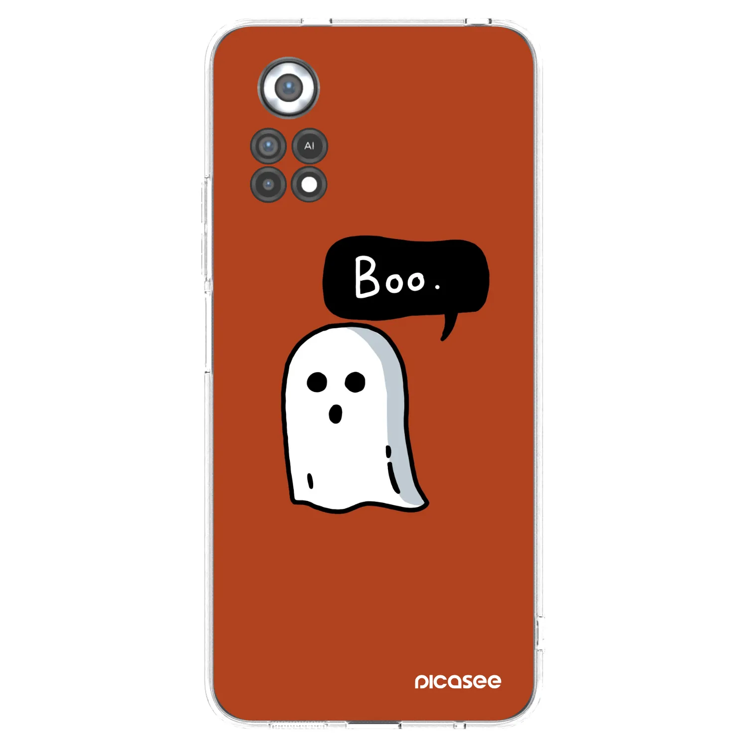 Picasee Xiaomi Poco X4 Pro 5G Hülle - Transparentes Silikon - Boo