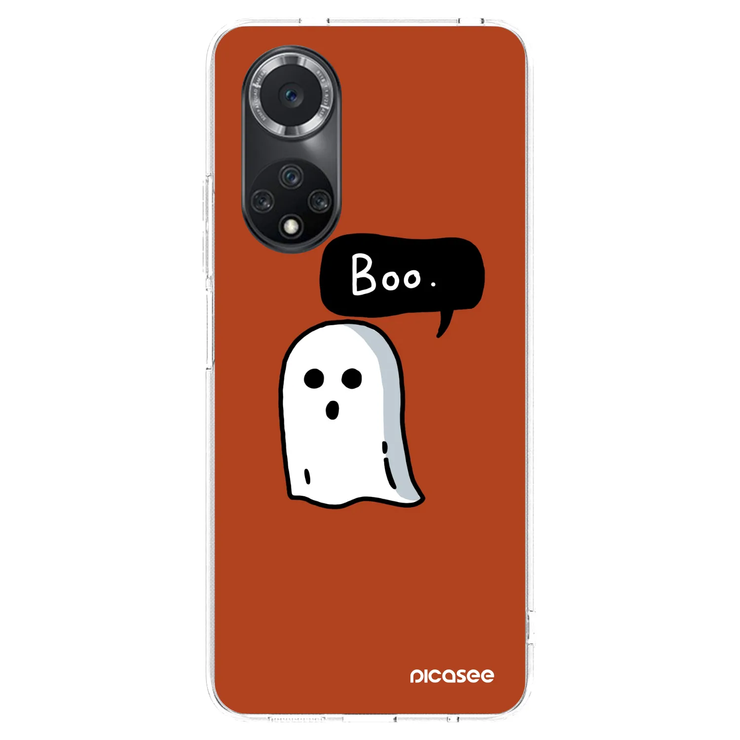 Picasee Huawei Nova 9 SE Hülle - Transparentes Silikon - Boo
