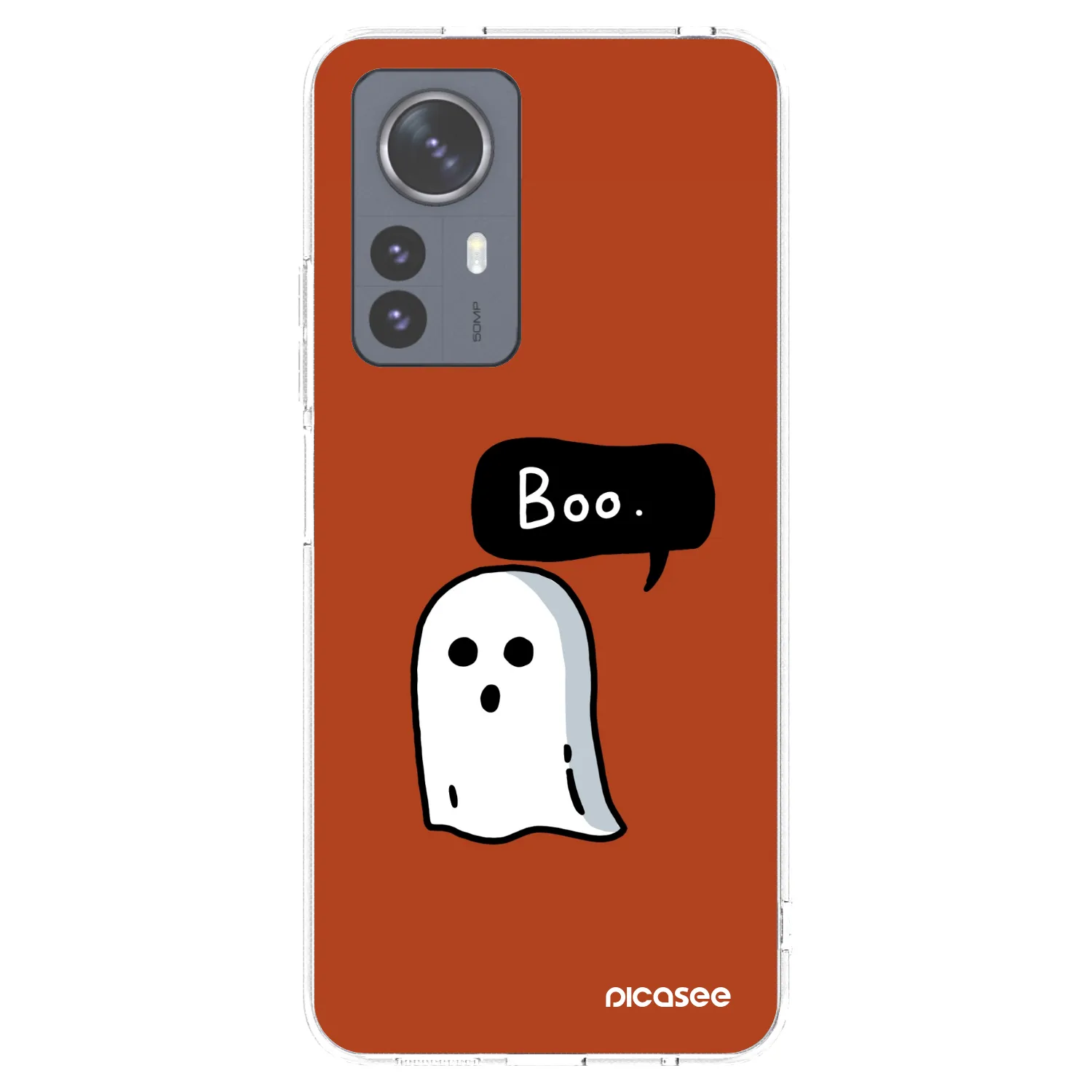 Picasee Xiaomi 12 Pro Hülle - Transparentes Silikon - Boo