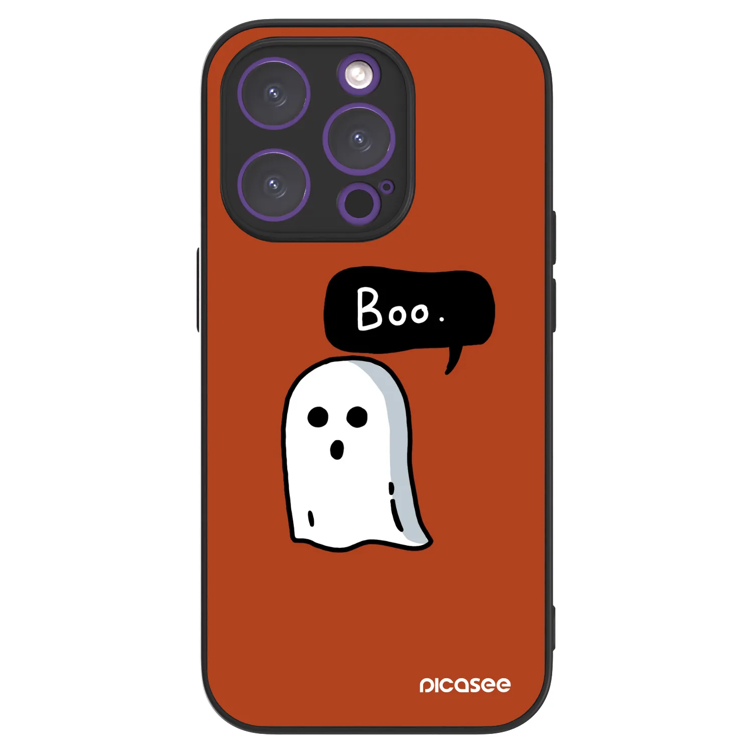 Picasee ULTIMATE CASE MagSafe für Apple iPhone 14 Pro - Boo