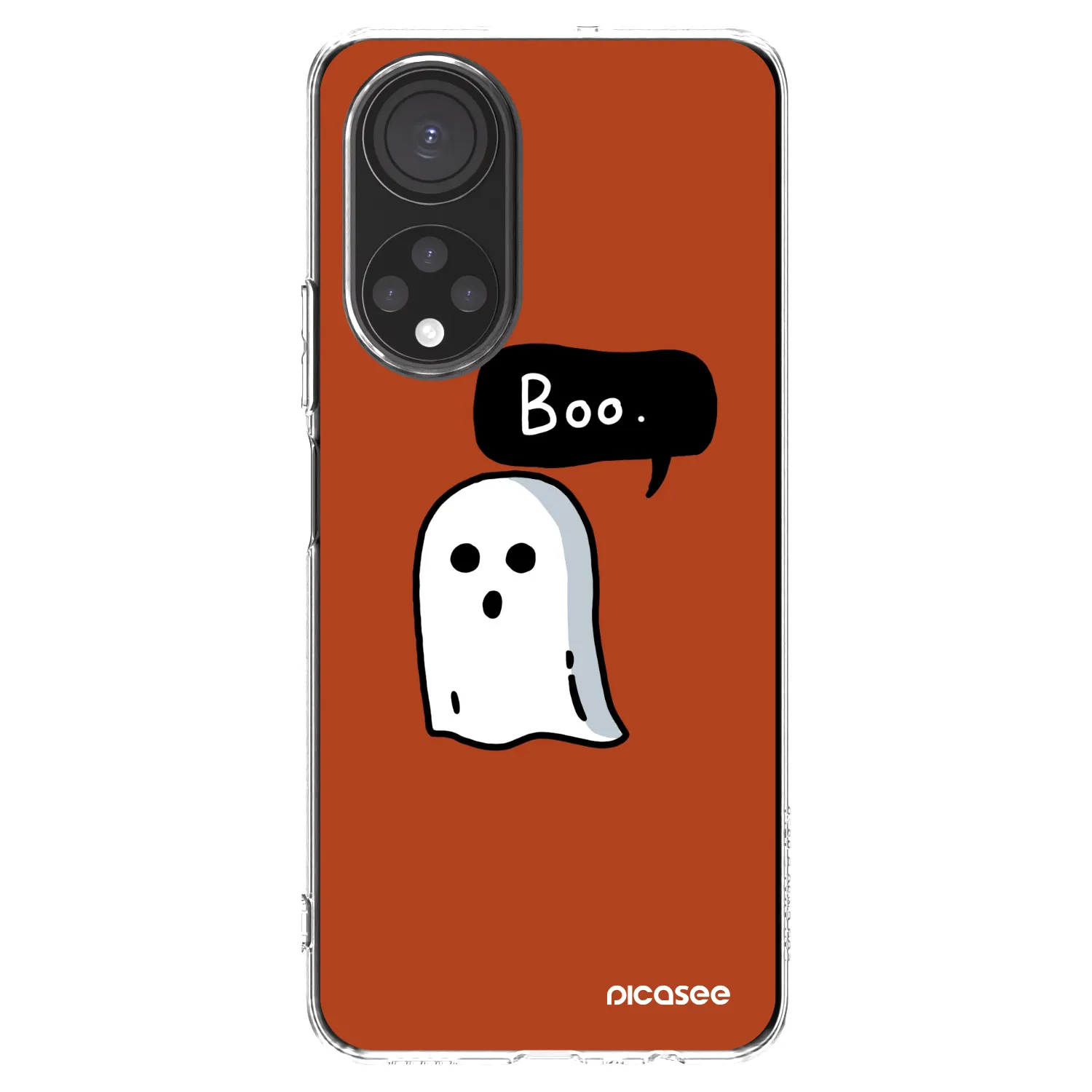 Picasee Honor X7 Hülle - Transparentes Silikon - Boo