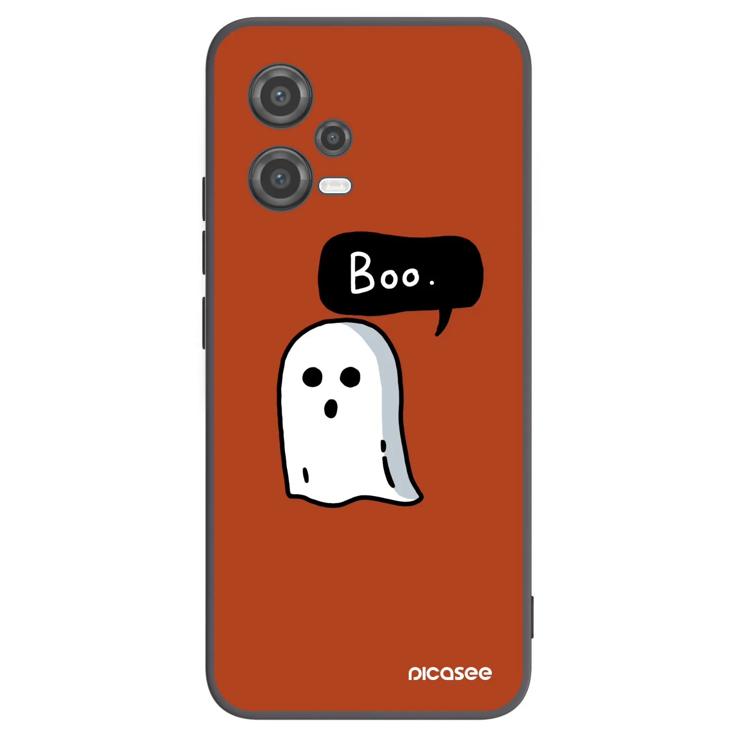 Picasee Xiaomi Poco X5 Hülle - Schwarzes Silikon - Boo