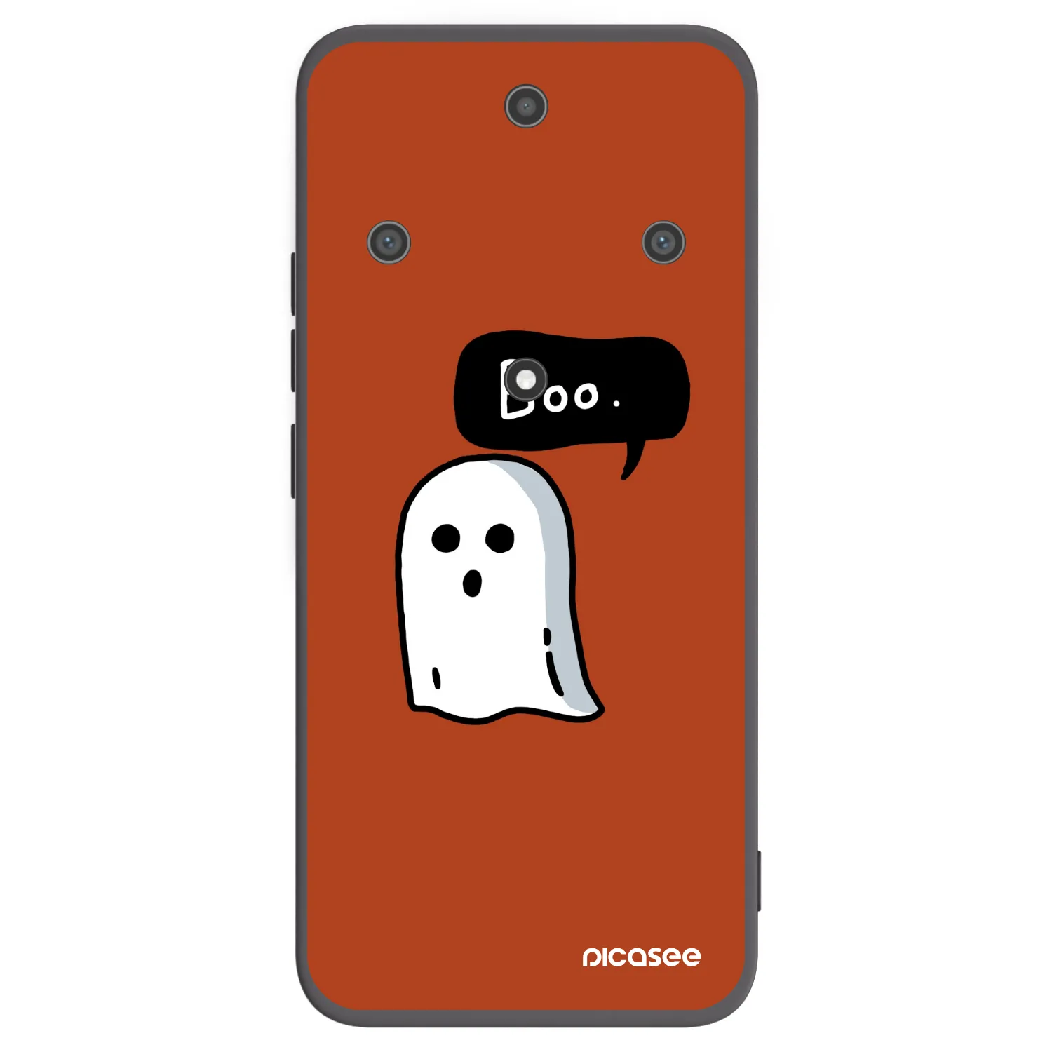 Picasee Honor Magic5 Lite 5G Hülle - Schwarzes Silikon - Boo