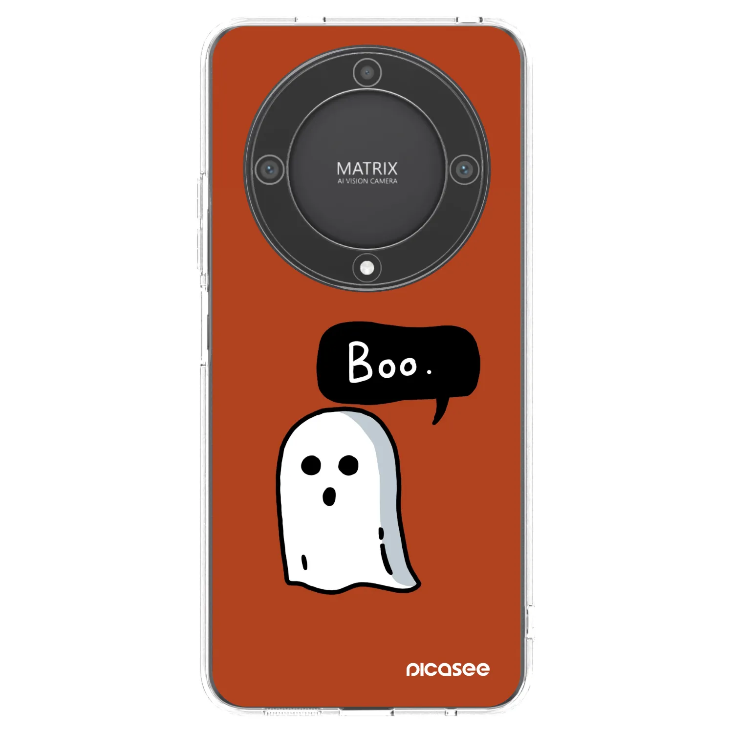 Picasee Honor Magic5 Lite 5G Hülle - Transparentes Silikon - Boo