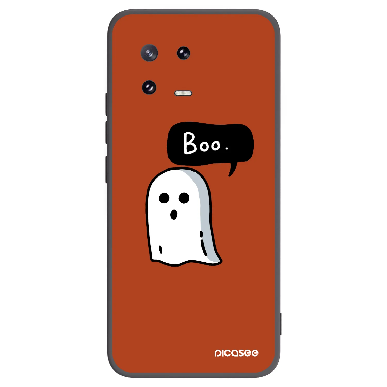 Picasee Xiaomi 13 Pro Hülle - Schwarzes Silikon - Boo