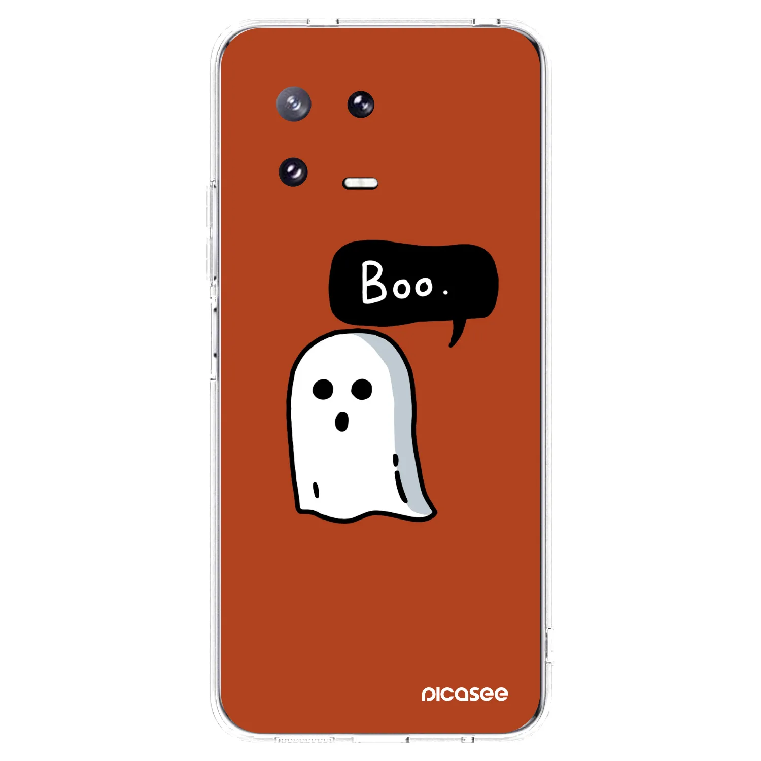 Picasee Xiaomi 13 Pro Hülle - Transparentes Silikon - Boo