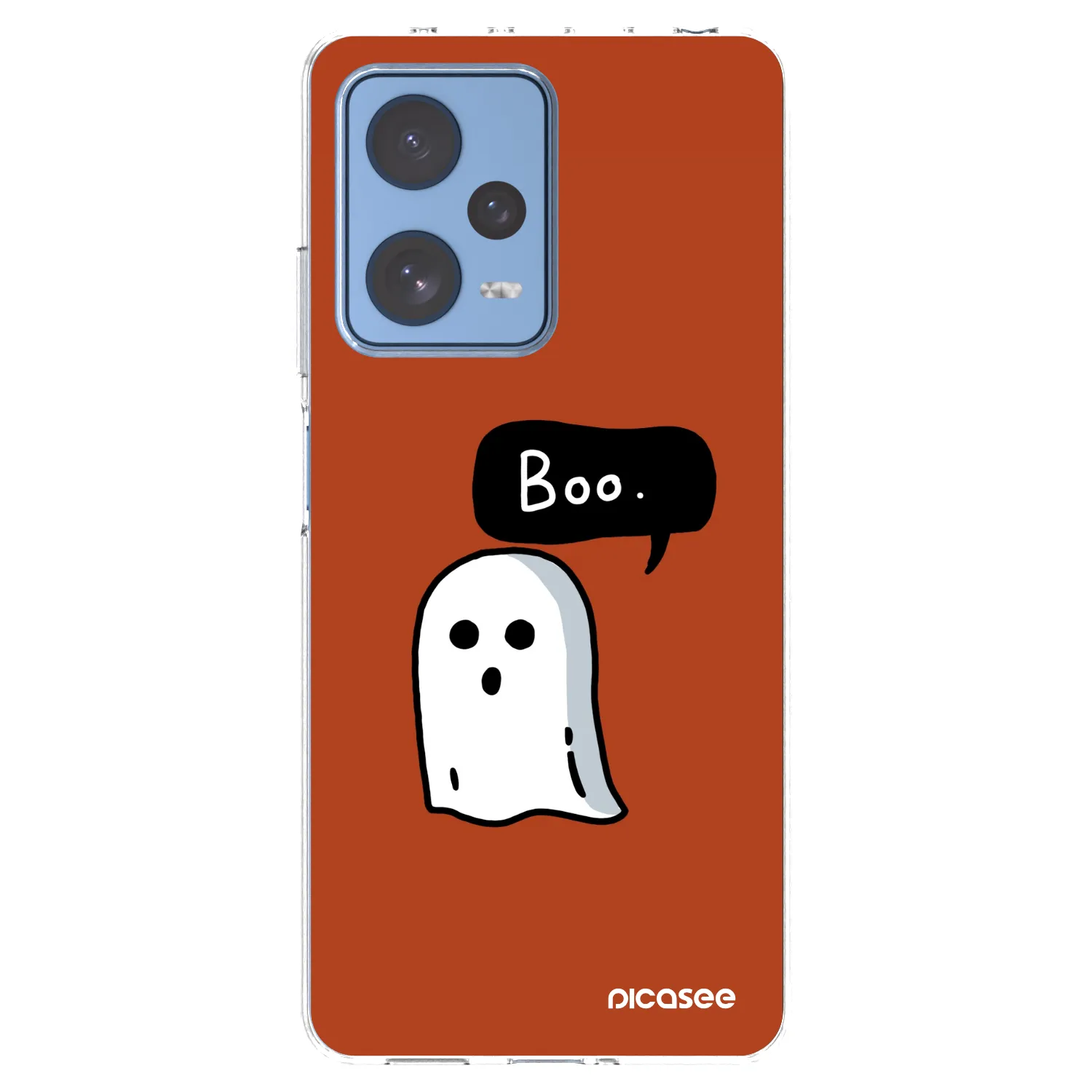 Picasee Xiaomi Redmi Note 12 Pro 5G Hülle - Transparentes Silikon - Boo
