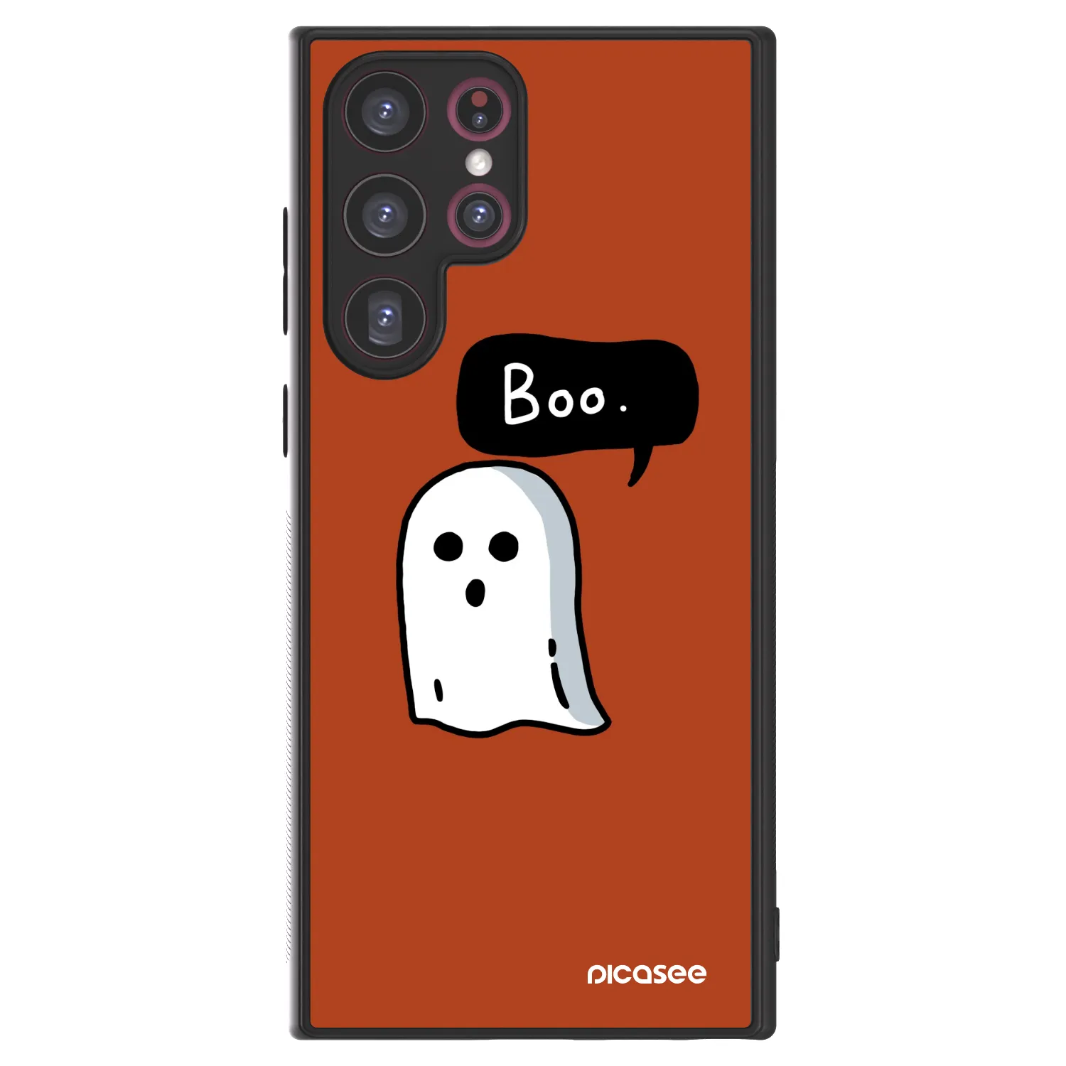 Picasee ULTIMATE CASE PowerShare für Samsung Galaxy S22 Ultra 5G - Boo