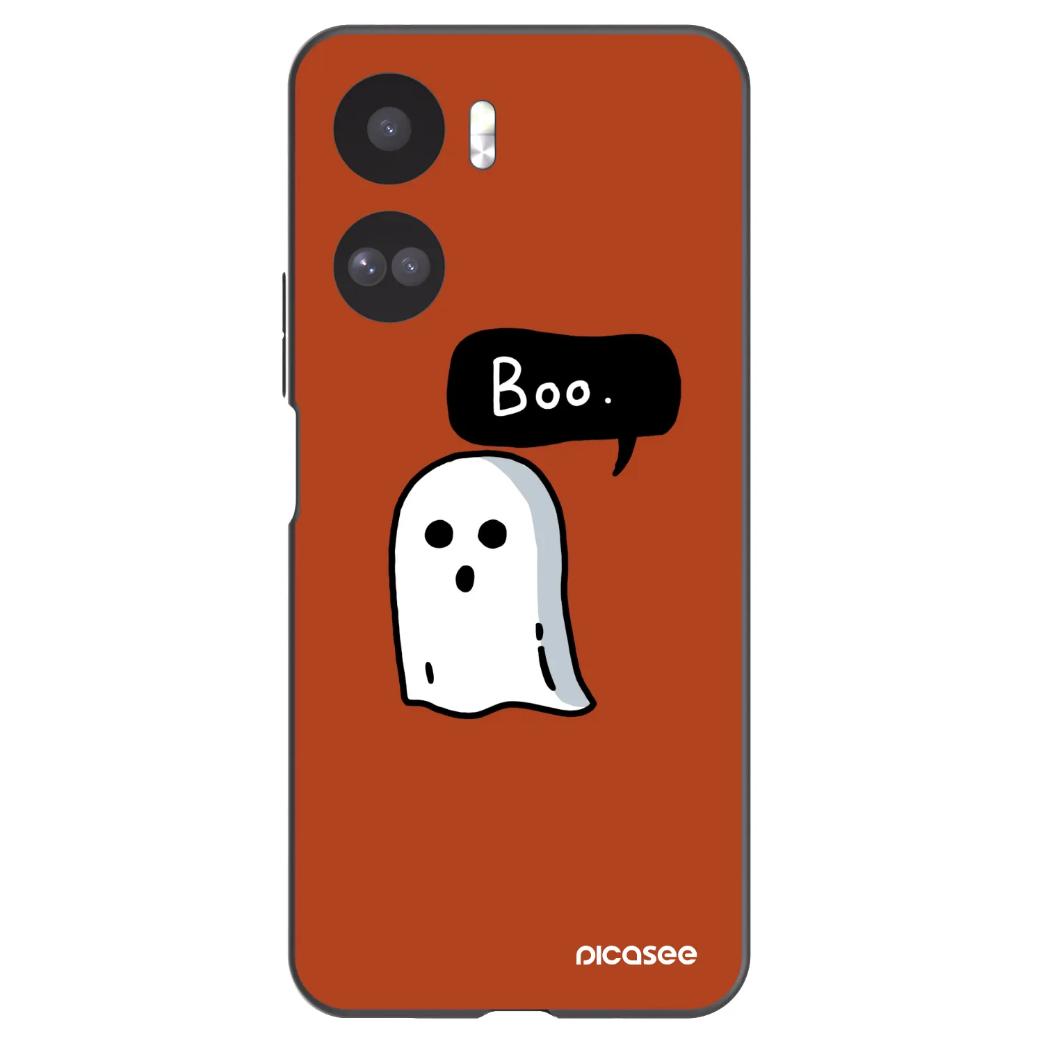 Picasee Honor 90 Lite 5G Hülle - Schwarzes Silikon - Boo