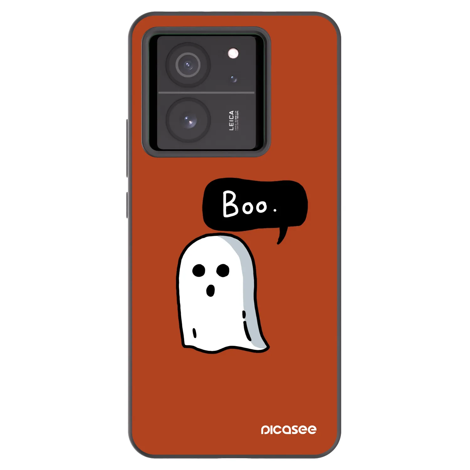 Picasee Xiaomi 13T Pro Hülle - Schwarzes Silikon - Boo