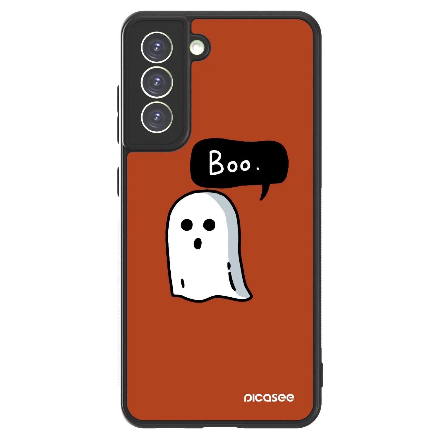 Picasee ULTIMATE CASE PowerShare für Samsung Galaxy S21 FE 5G - Boo