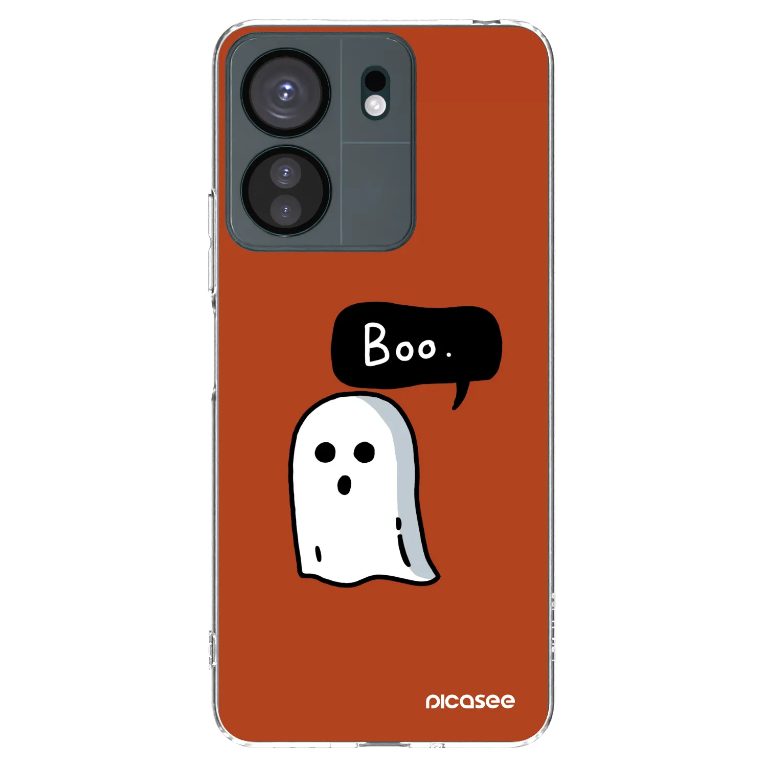 Picasee Xiaomi Redmi 13C 4G Hülle - Transparentes Silikon - Boo