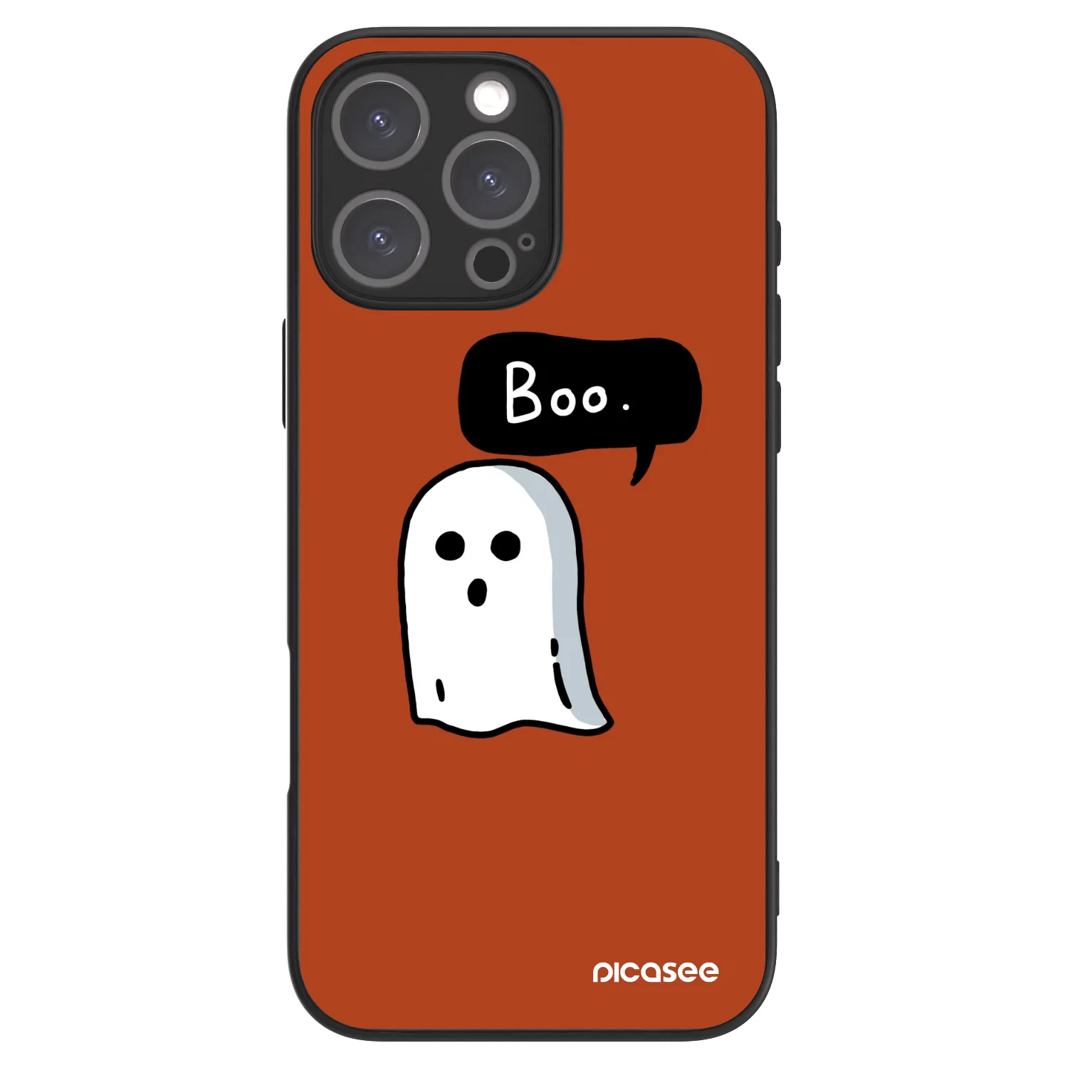 Picasee ULTIMATE CASE MagSafe für Apple iPhone 16 Pro Max - Boo