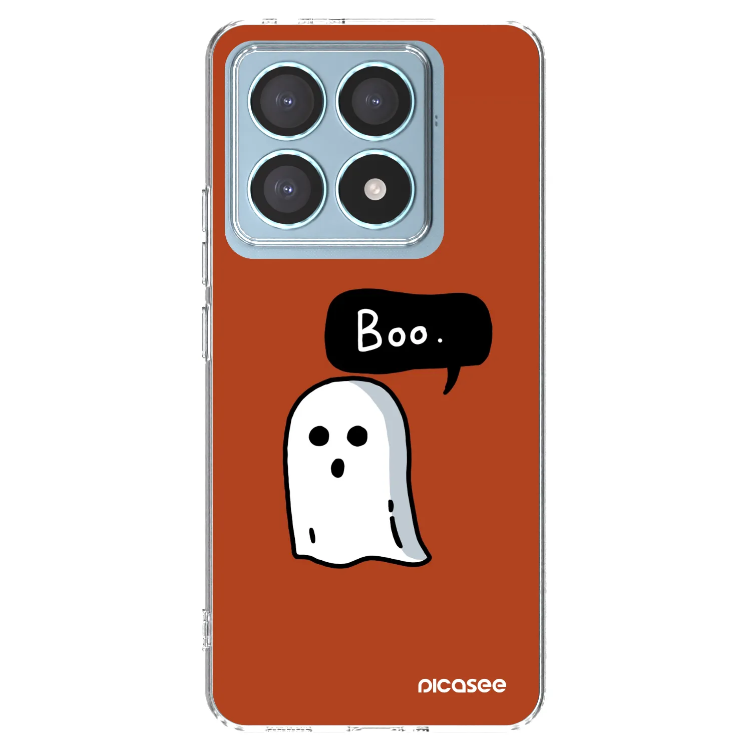 Picasee Xiaomi 14T Pro Hülle - Transparentes Silikon - Boo