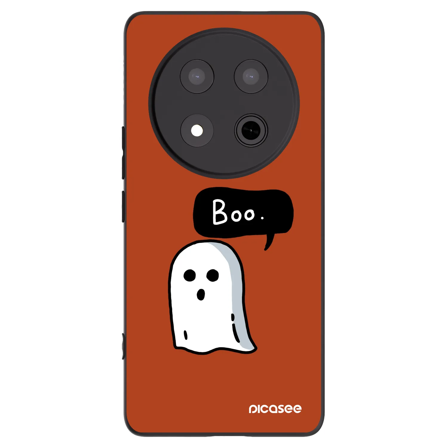 Picasee Honor Magic7 Lite 5G Hülle - Schwarzes Silikon - Boo