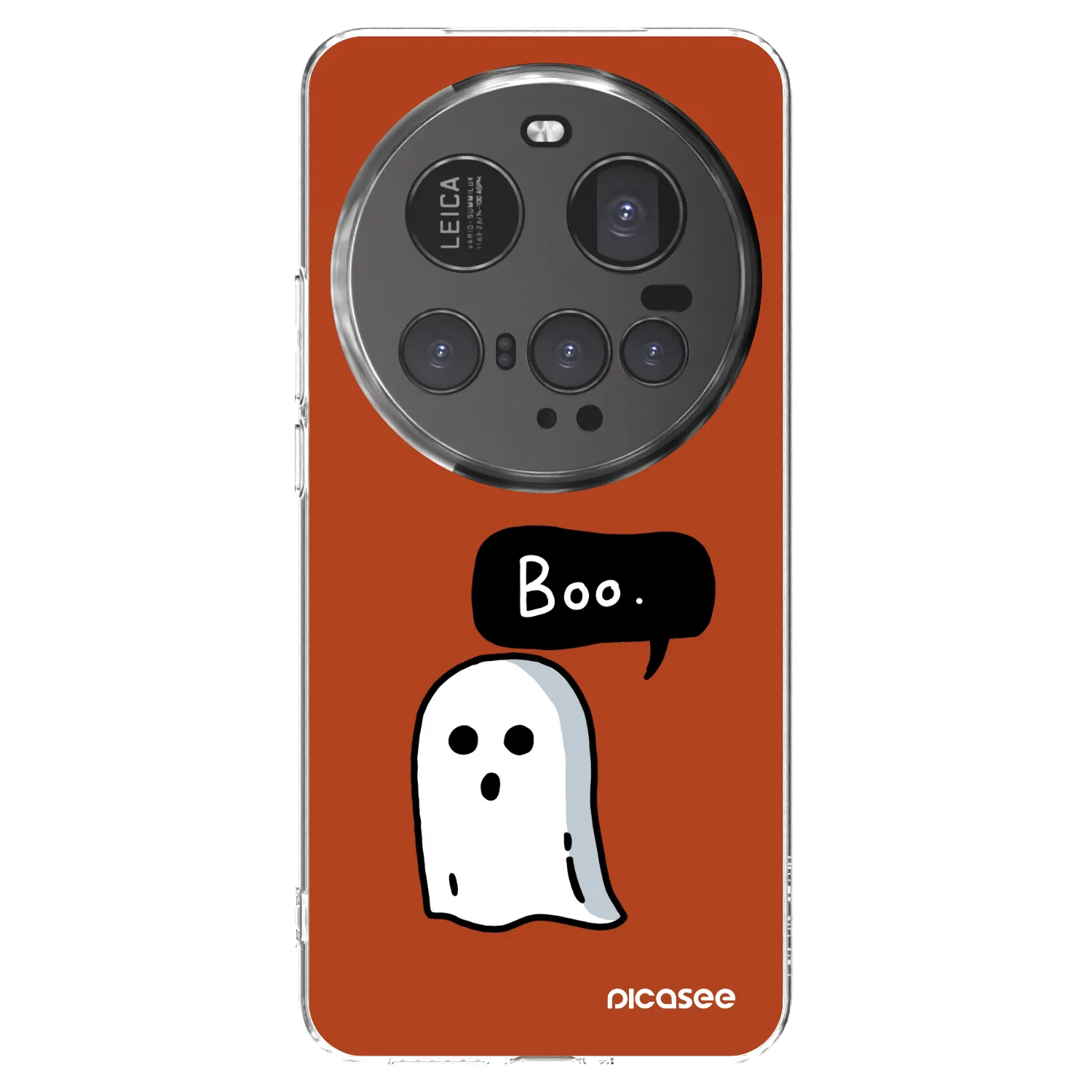 Picasee Xiaomi 15 Ultra Hülle - Transparentes Silikon - Boo