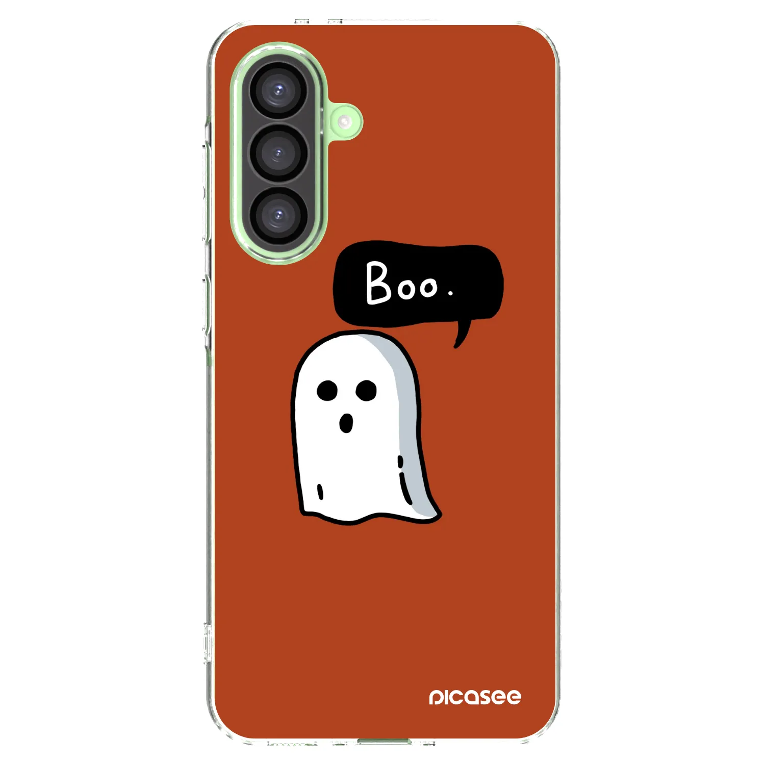 Picasee Samsung Galaxy A26 5G A266B Hülle - Transparentes Silikon - Boo