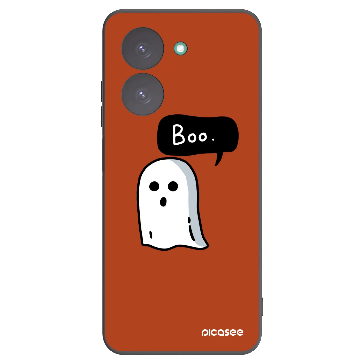 Picasee Xiaomi Redmi A5 Hülle - Schwarzes Silikon - Boo