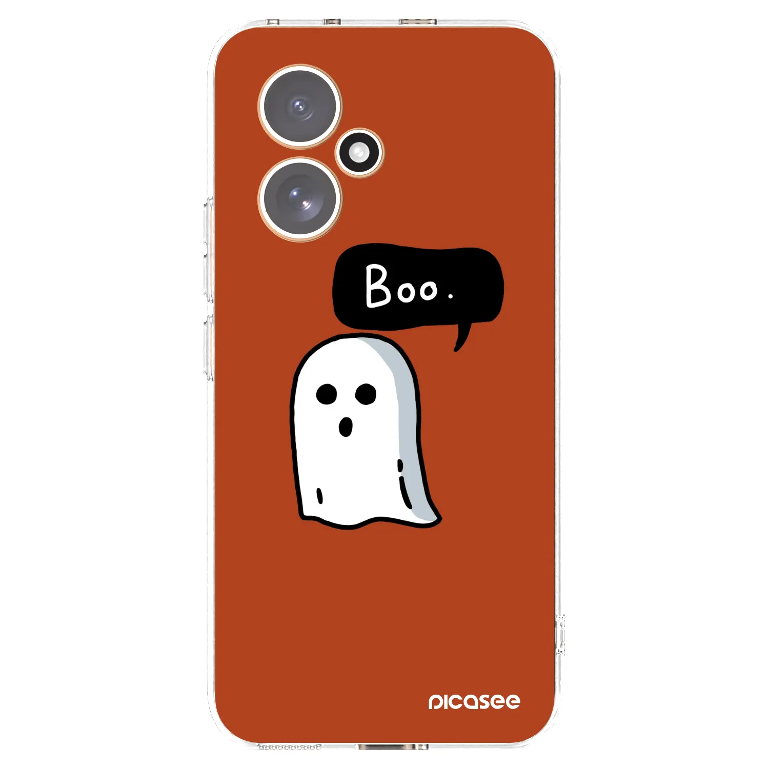 Picasee Honor 400 5G Hülle - Transparentes Silikon - Boo