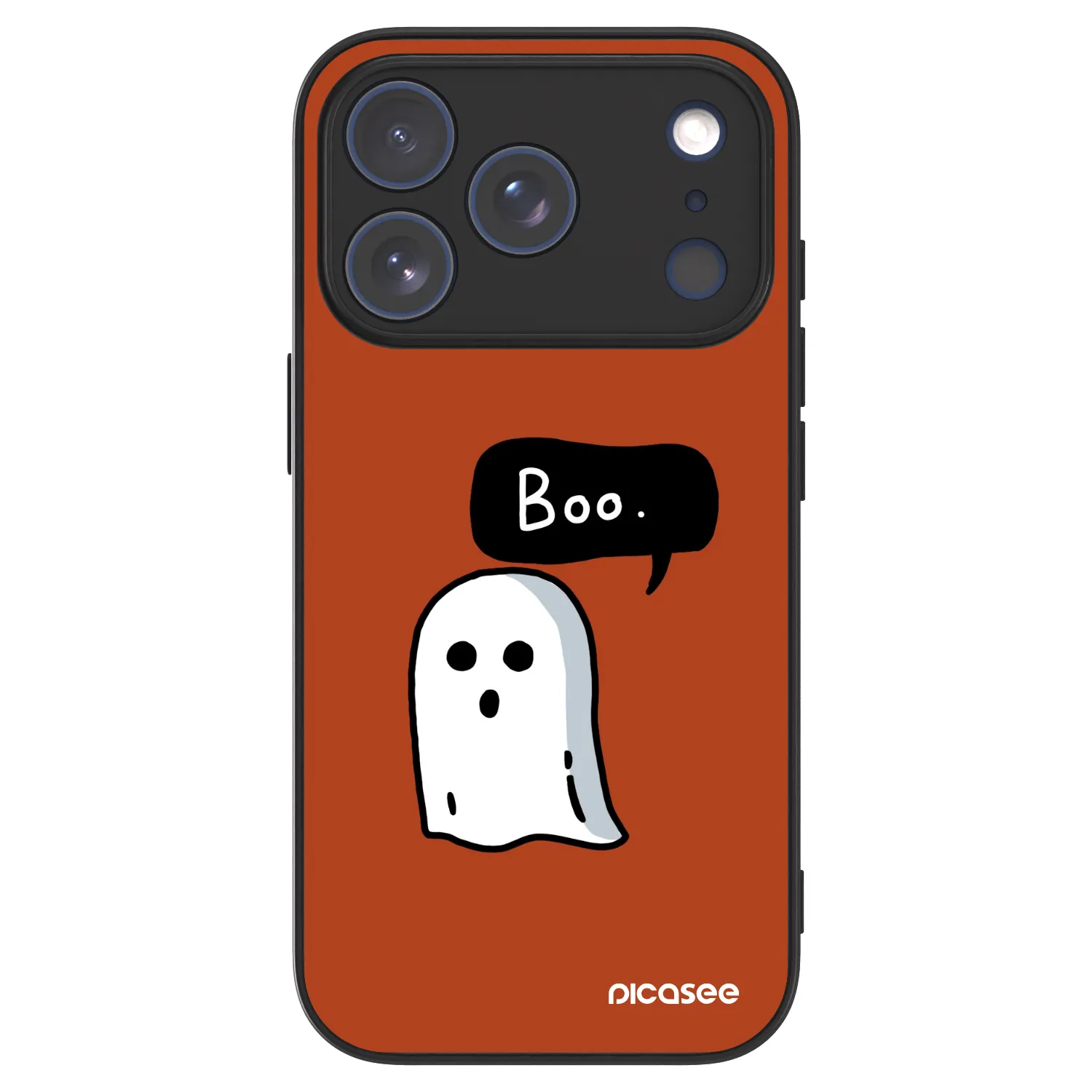 Picasee ULTIMATE CASE MagSafe für Apple iPhone 17 Pro - Boo