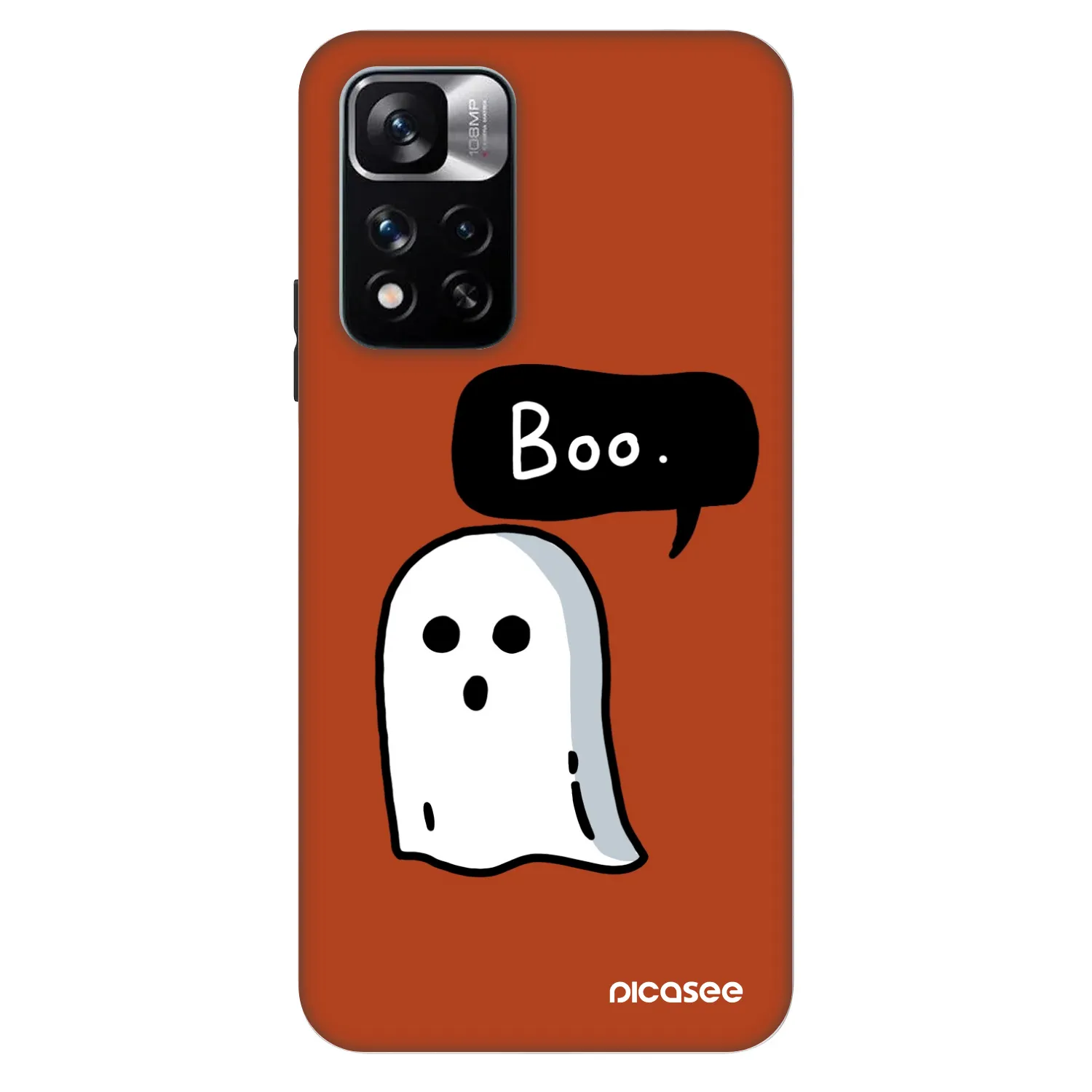 Picasee Fashion Case für Xiaomi Redmi Note 11 Pro 5G - Boo