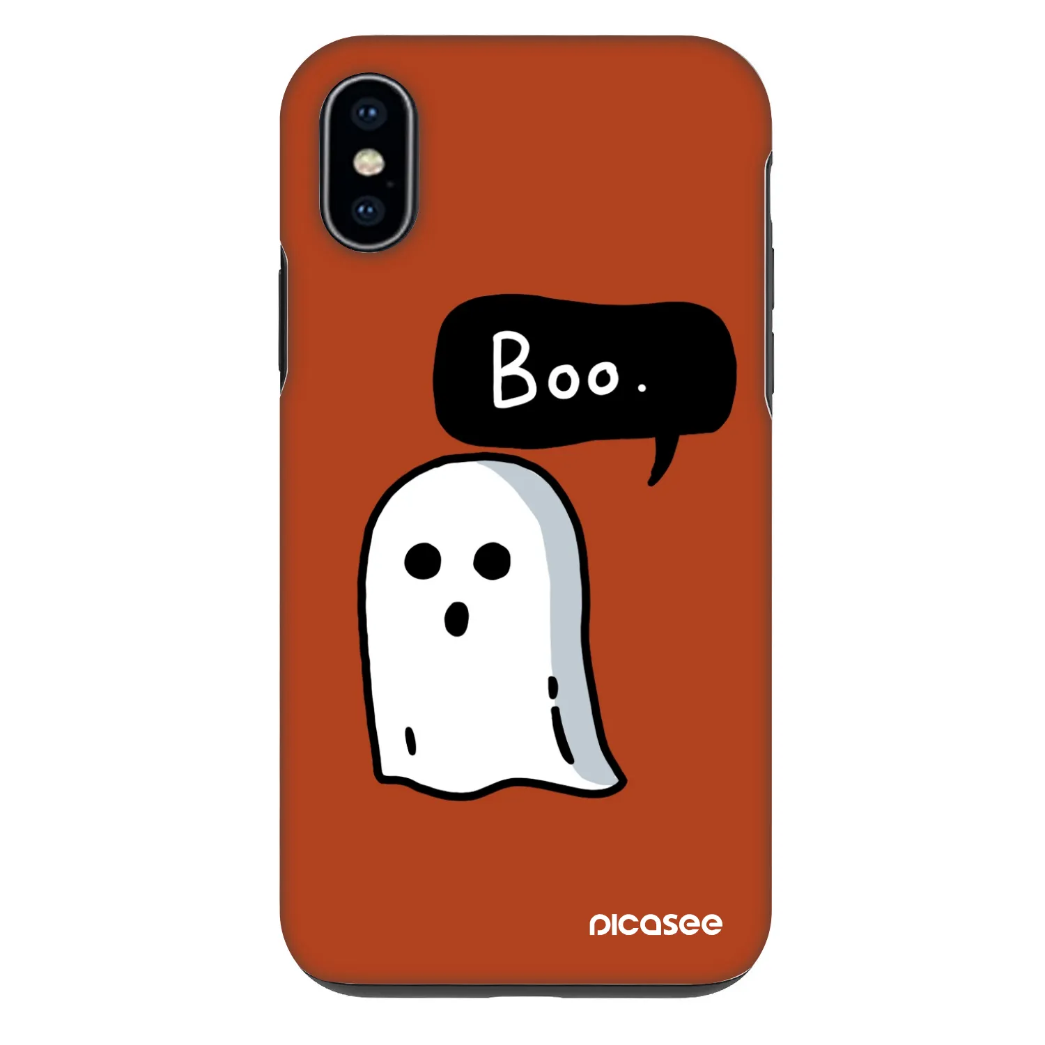 Picasee Fashion Case für Apple iPhone X/XS - Boo