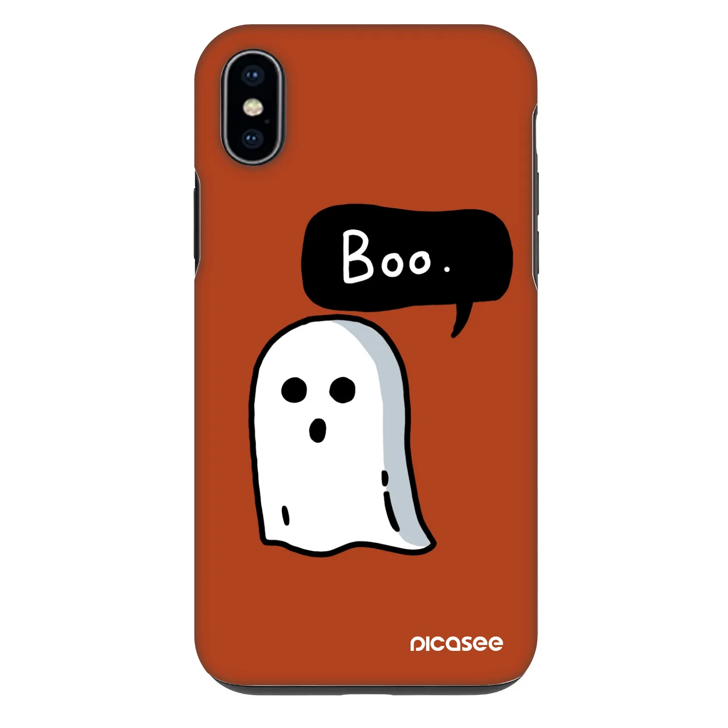 Picasee Fashion Case für Apple iPhone XS Max - Boo