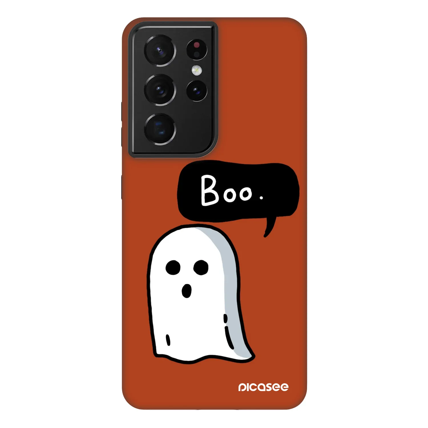 Picasee Fashion Case für Samsung Galaxy S21 Ultra 5G G998B - Boo