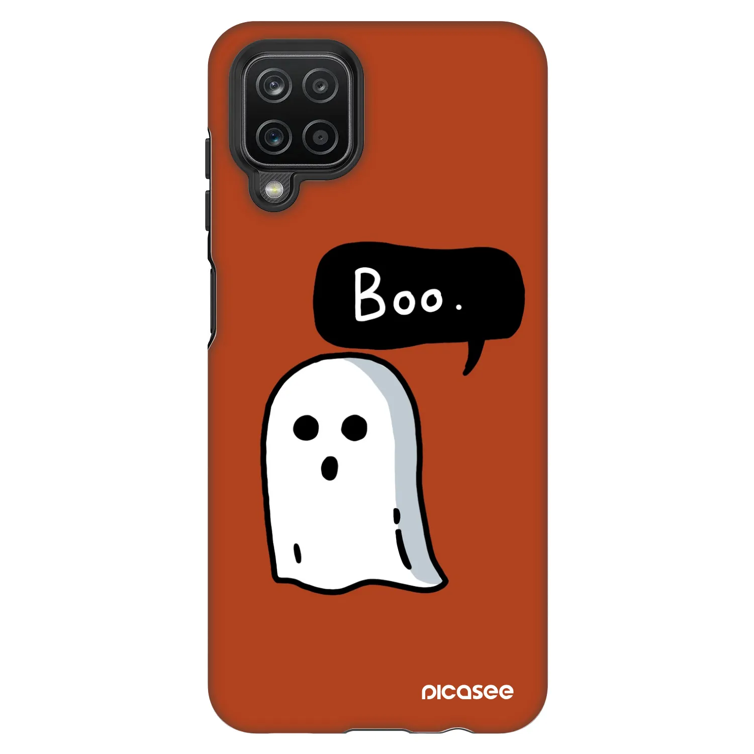 Picasee Fashion Case für Samsung Galaxy A12 A125F - Boo
