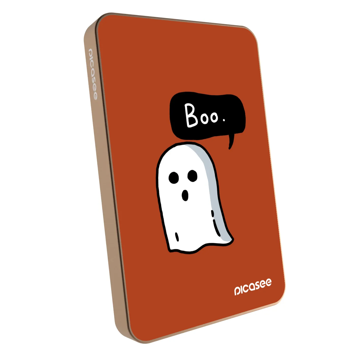 Picasee Powerbank mit MagSafe 5 000 mAh Golden - Boo